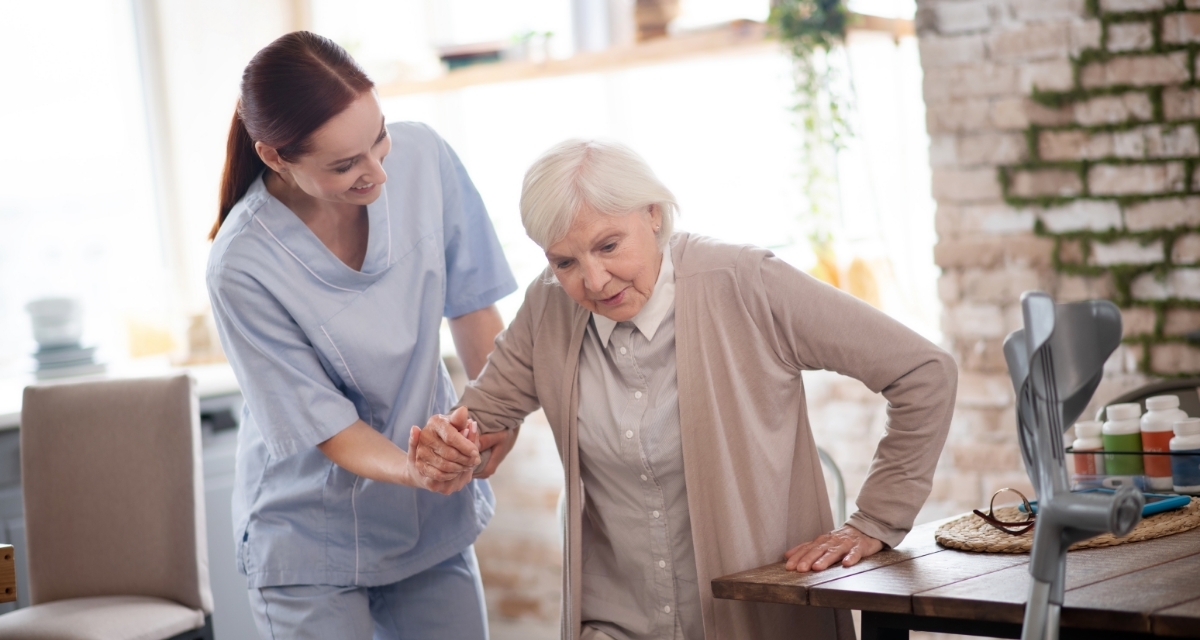 Caring for a patient at home